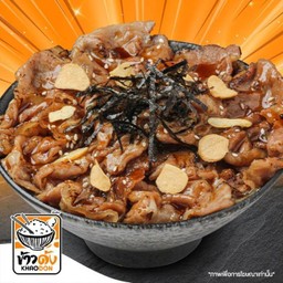 ข้าวหมูย่างยากินิคุ