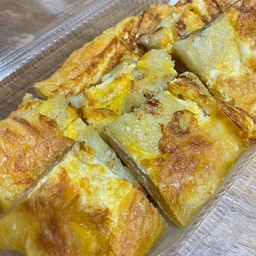 โรตีไข่ กล้วหอม