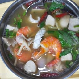 ต้มยำทะเล น้ำใส