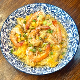 ข้าวไข่ขยี้ Size S