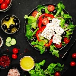 Healthy  Mediterranean Food
