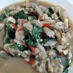 เนื้อหอยลายผัดฉ่า