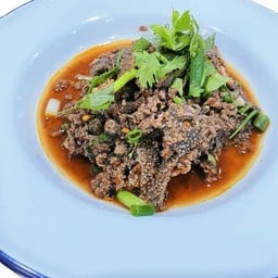 ร้านก๋วยเตี๋ยวน้ำซุป ลาบคิงฮา อาหารเหนือ ลาดปลาเค้า 83