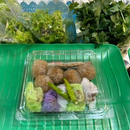 ข้าวเกรียบปากหม้อ+สาคู