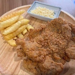 ไก่ทอดเฟรนฟราย