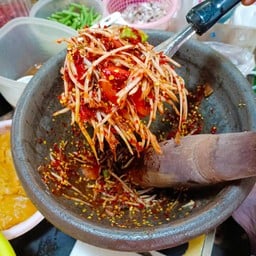 ส้มตำปู ปลาร้า