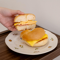 Bacon Egg with Cheese Bagel