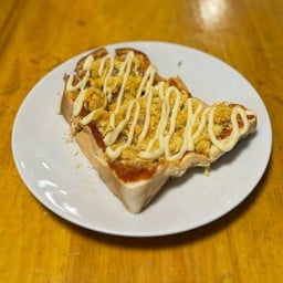 ปังปิ้งพริกเผาหมูหยองมายอง (Delivery)