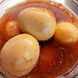 ไข่พะโล้ 2 ฟอง