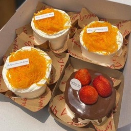 Sanbery cake