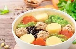 แกงจืดเต้าหู้หมูสับ