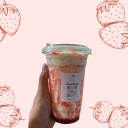 สตอเบอรี่ชีสเค้ก