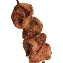 10.2กึ๋นไก่ย่างถ่านซอสยากิโทริ