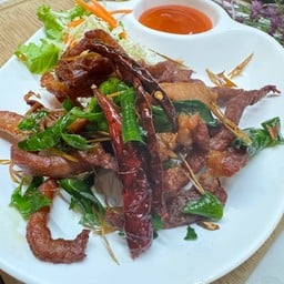 หมูแดดเดียว