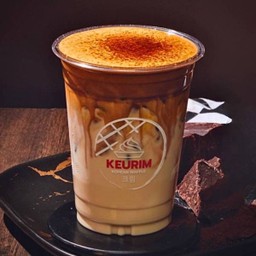 Dalgona Coffee Caramel ดัลโกน่าคอฟฟี่ คาราเมล