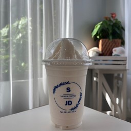 นมสดปั่น