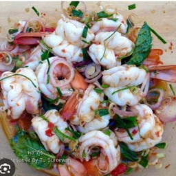 ัพล่ากุ้งสุก