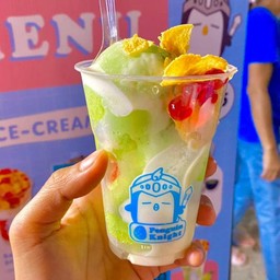 L  แอปเปิ้ล+กีวี่