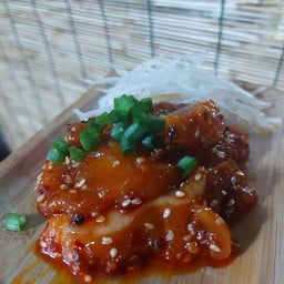 Salmon With Chili Paste In Sesame Oil