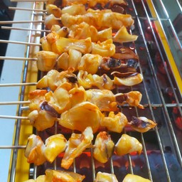 คางหมึกย่าง 10 ไม้แถม 1ไม้