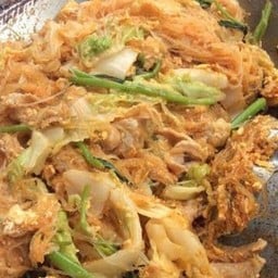 สุกี้แห้ง