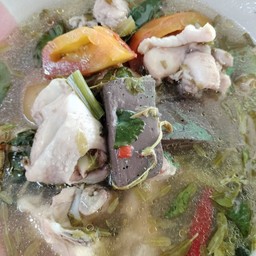 ต้มไก่ใบมะขาม