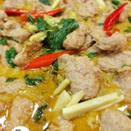 เขียวหวานลูกชิ้นปลากราย