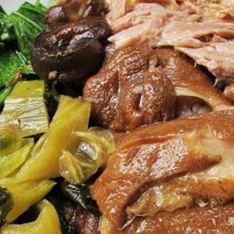 ขาหมูเปล่า. จุกๆๆ