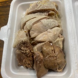 ไก่สับจานเล็ก+ตับ