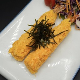 J07 - กุ้งทอด