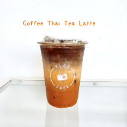 คอฟฟี่ไทยที ลาเต้ เย็น