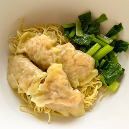 บะหมี่เกี๊ยวกุ้ง