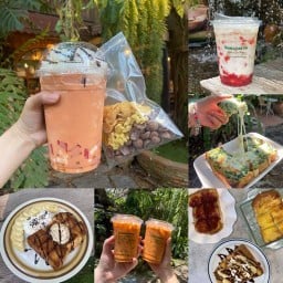 ปังกลางสวนคาเฟ่