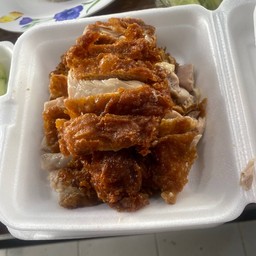 ไก่ทอดสับจานเล็ก