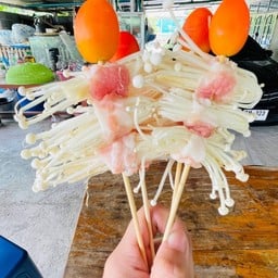 ข้าวมันไก่ลูกครึ่งสิงคโปร์ แก่งคอย ตาลเดี่ยว
