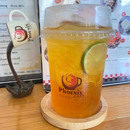 ชาเก็กฮวยน้ำผึ้งมะนาว