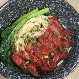 บะหมี่หมูแดง