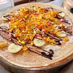 มาร์ชแมลโลว์คอร์นเฟลกส์กล้วย