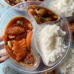 ชุดคุ้ม ม่อน+กุ้ง+ข้าว