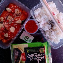 SET Pickled Salmon In Soy Sauce