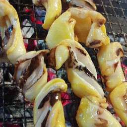 หนวดปลาหมึก เนื้อหนึบหนับ