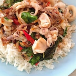 ป้าเล็ก1อาหารตามสั่ง(คลองจิก)