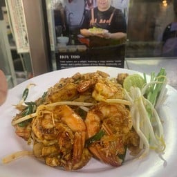 หอยทอด ผัดไทย บองมาร์เช่ ตลาดบองมาร์เช่