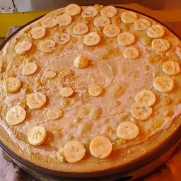 กล้วยหอมทอง+เนยถั่ว