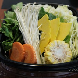 ชุดผักรวม