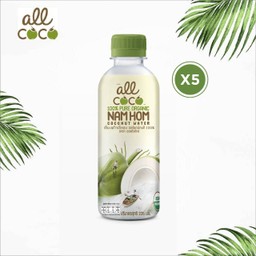 น้ำมะพร้าวน้ำหอม (235ml) 5 ขวด