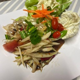 ส้มตำปูปลาร้า