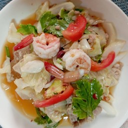 ยำวุ้นเส้นรวมมิตร