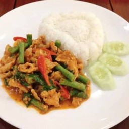 อาหารตามสั่ง+ผัดไทยป้าติ๋ม