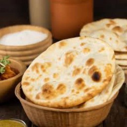 แป้งนานย่างเตาถ่าน